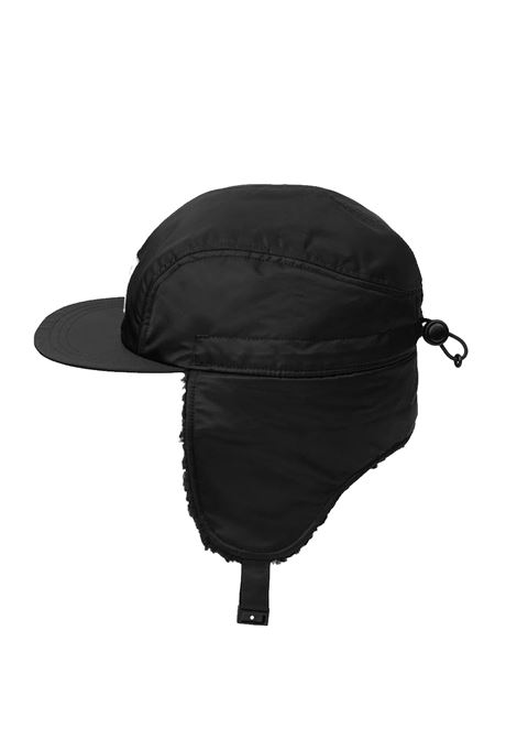 cappello oltera ear guard uomo nero CARHARTT WIP | I03540989.XX